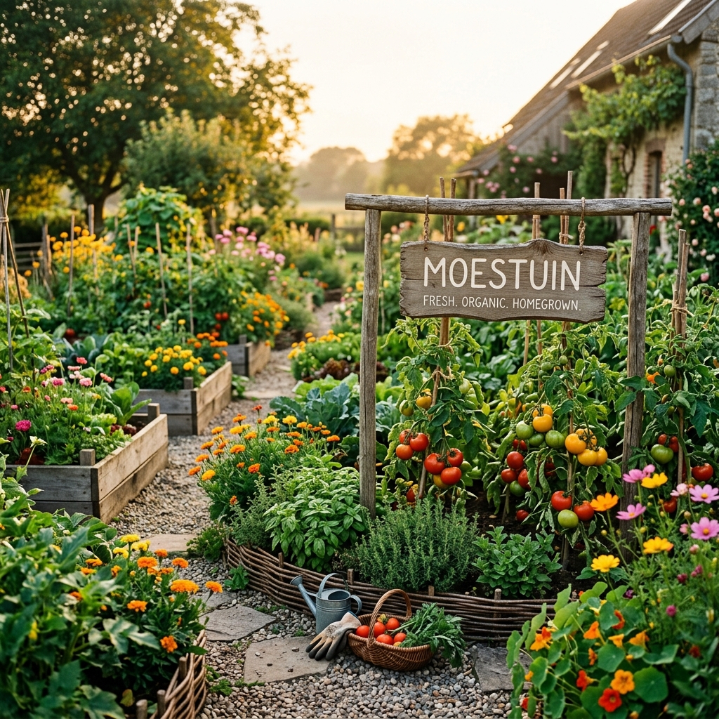 Biologische Moestuin